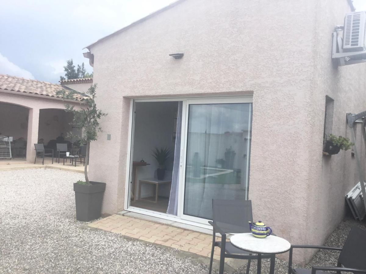 Appartement L'Echappee Belle à Saint-Jean-de-Fos Extérieur photo