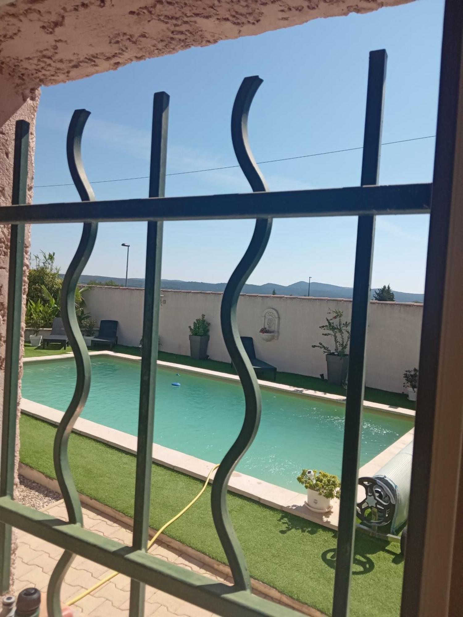 Appartement L'Echappee Belle à Saint-Jean-de-Fos Extérieur photo