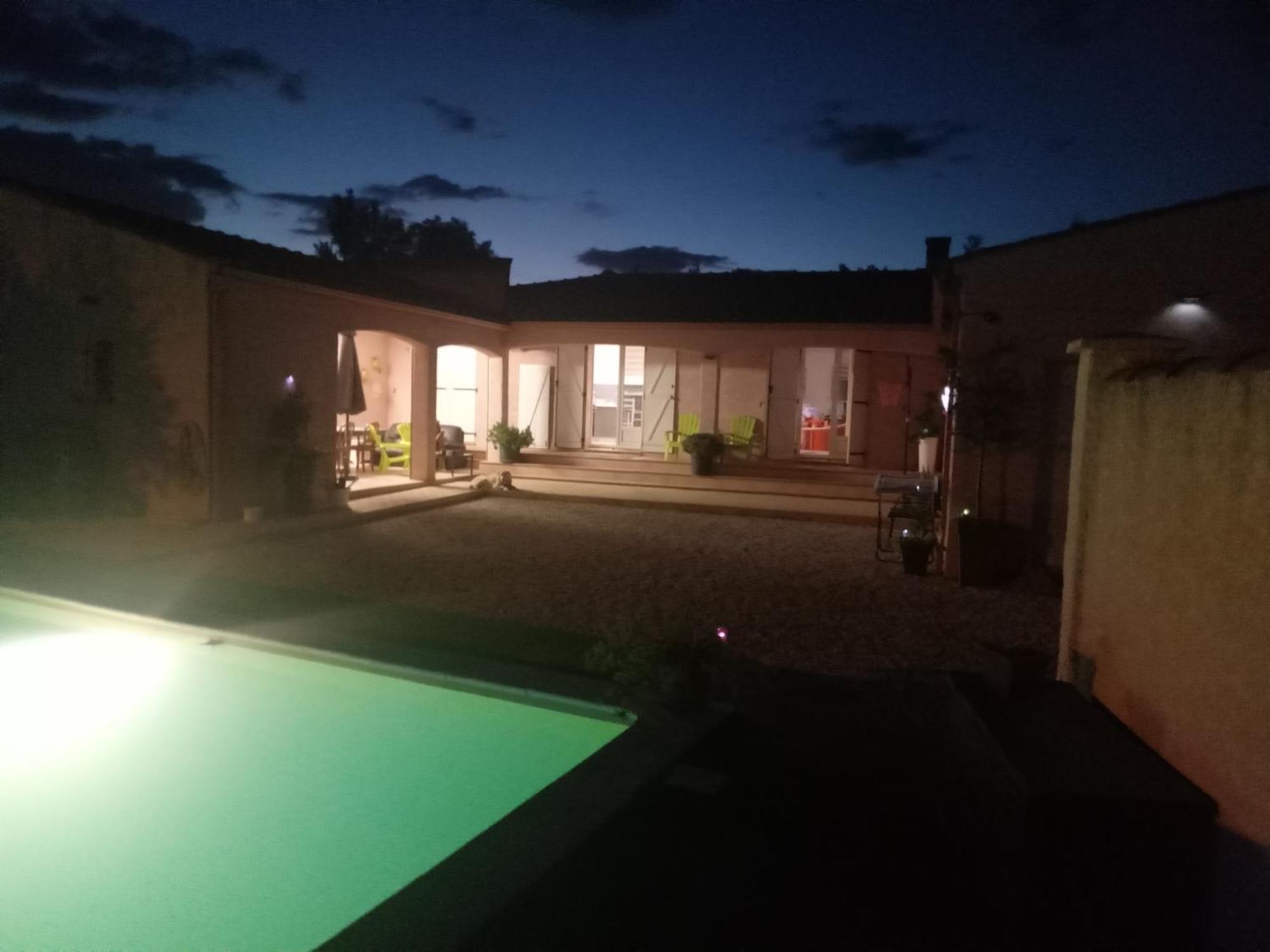 Appartement L'Echappee Belle à Saint-Jean-de-Fos Extérieur photo