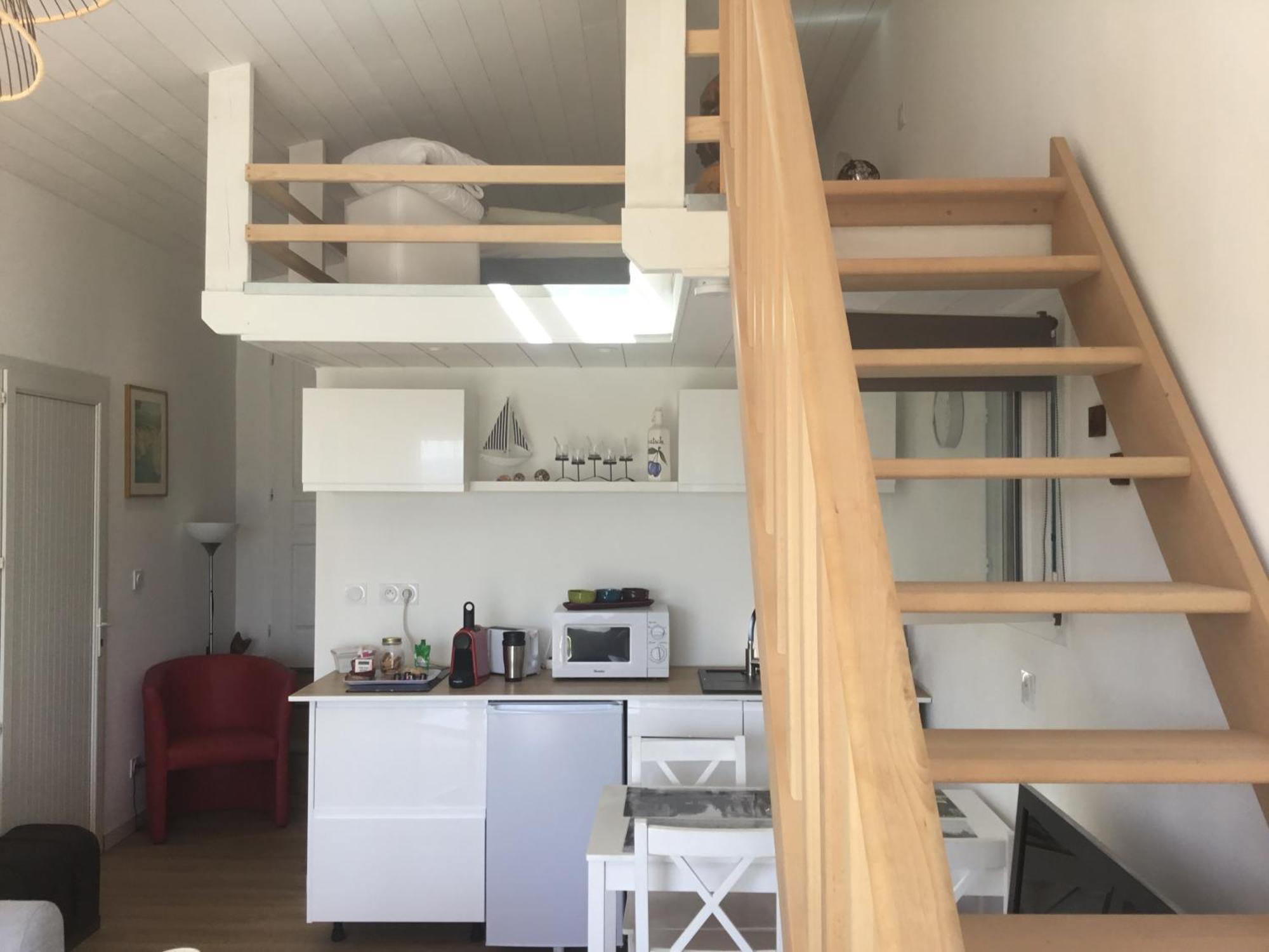Appartement L'Echappee Belle à Saint-Jean-de-Fos Extérieur photo