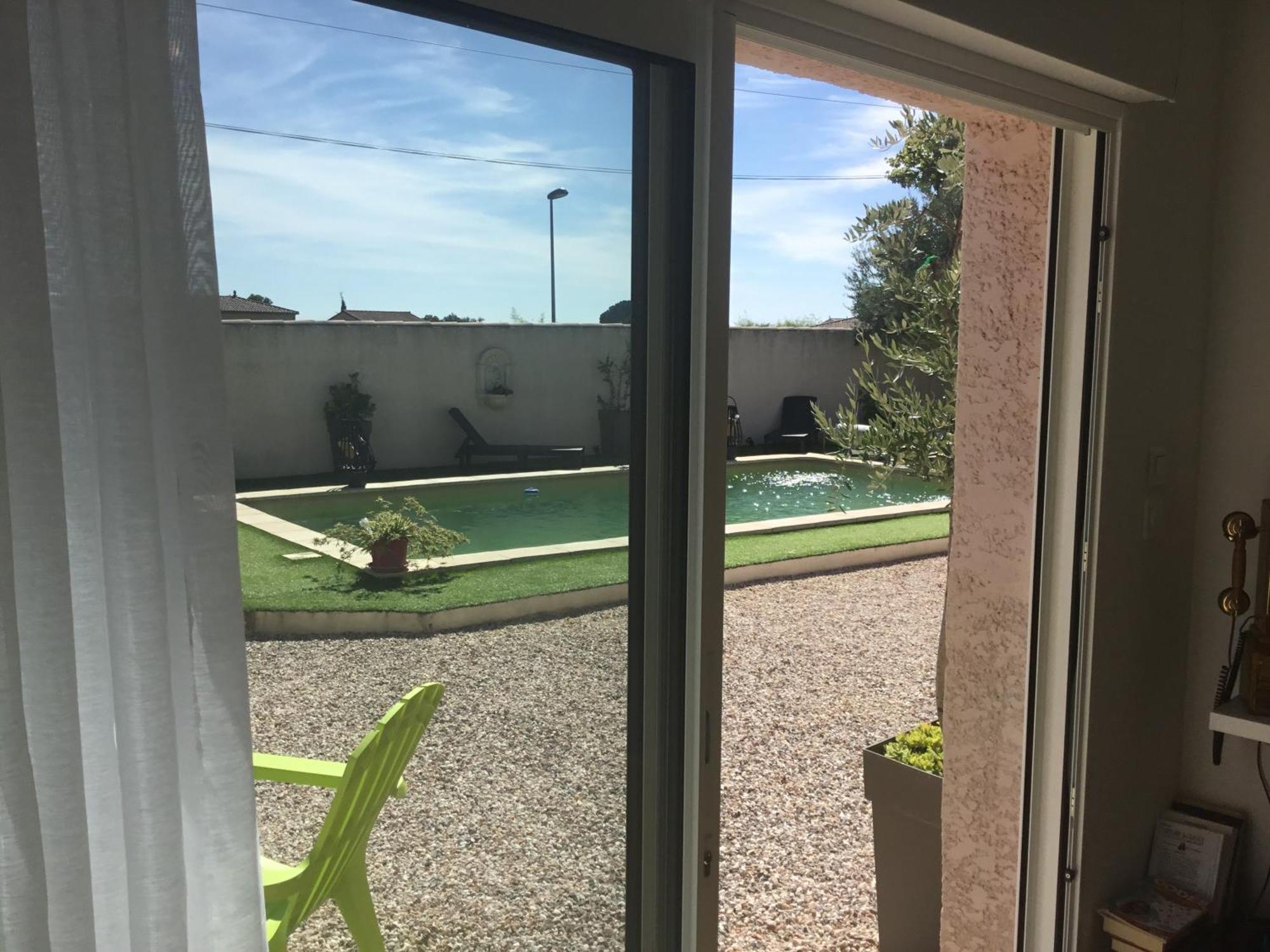 Appartement L'Echappee Belle à Saint-Jean-de-Fos Extérieur photo