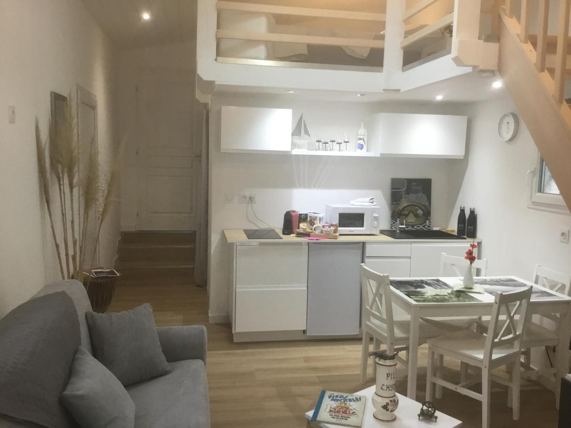 Appartement L'Echappee Belle à Saint-Jean-de-Fos Extérieur photo