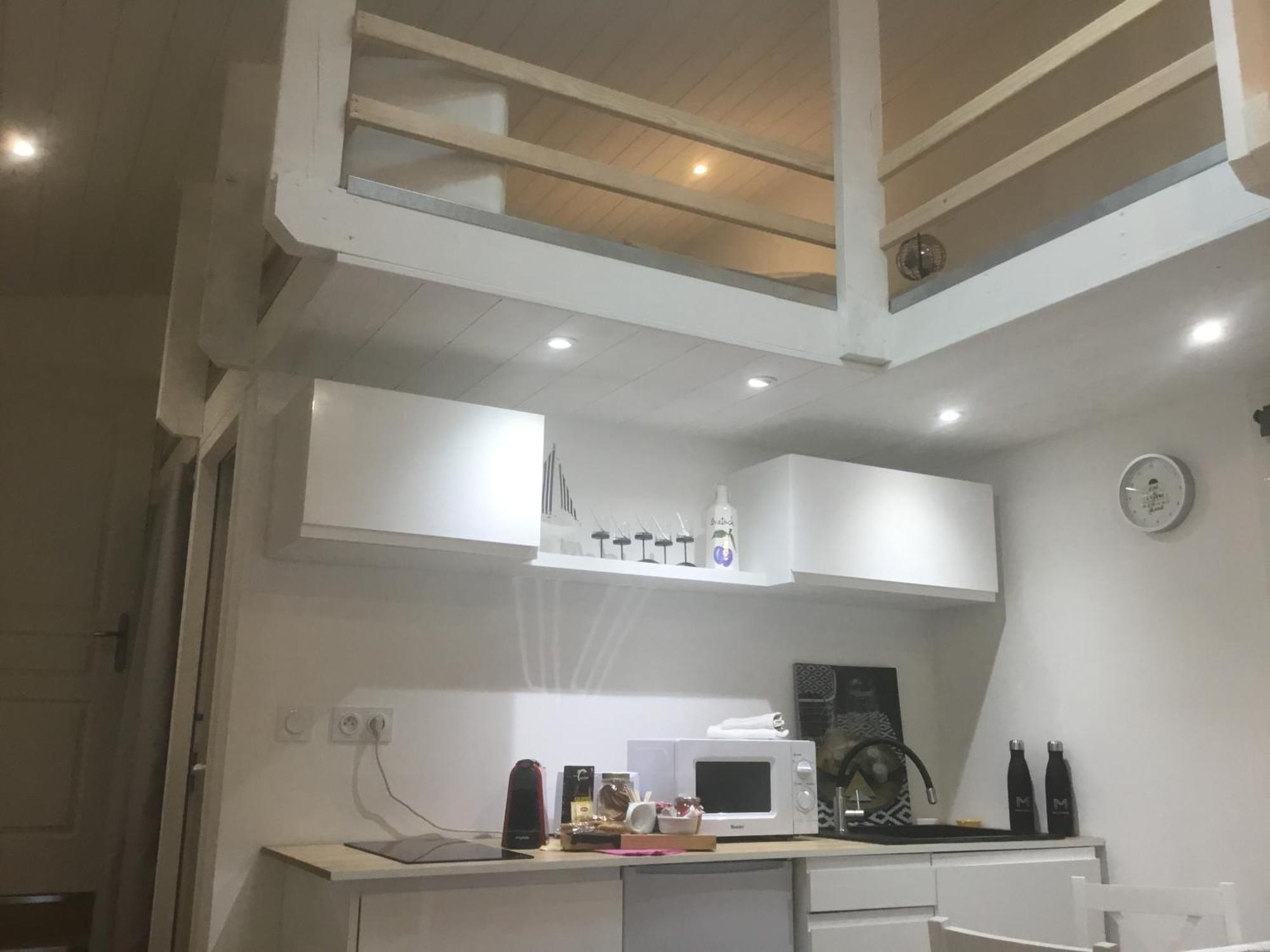Appartement L'Echappee Belle à Saint-Jean-de-Fos Extérieur photo