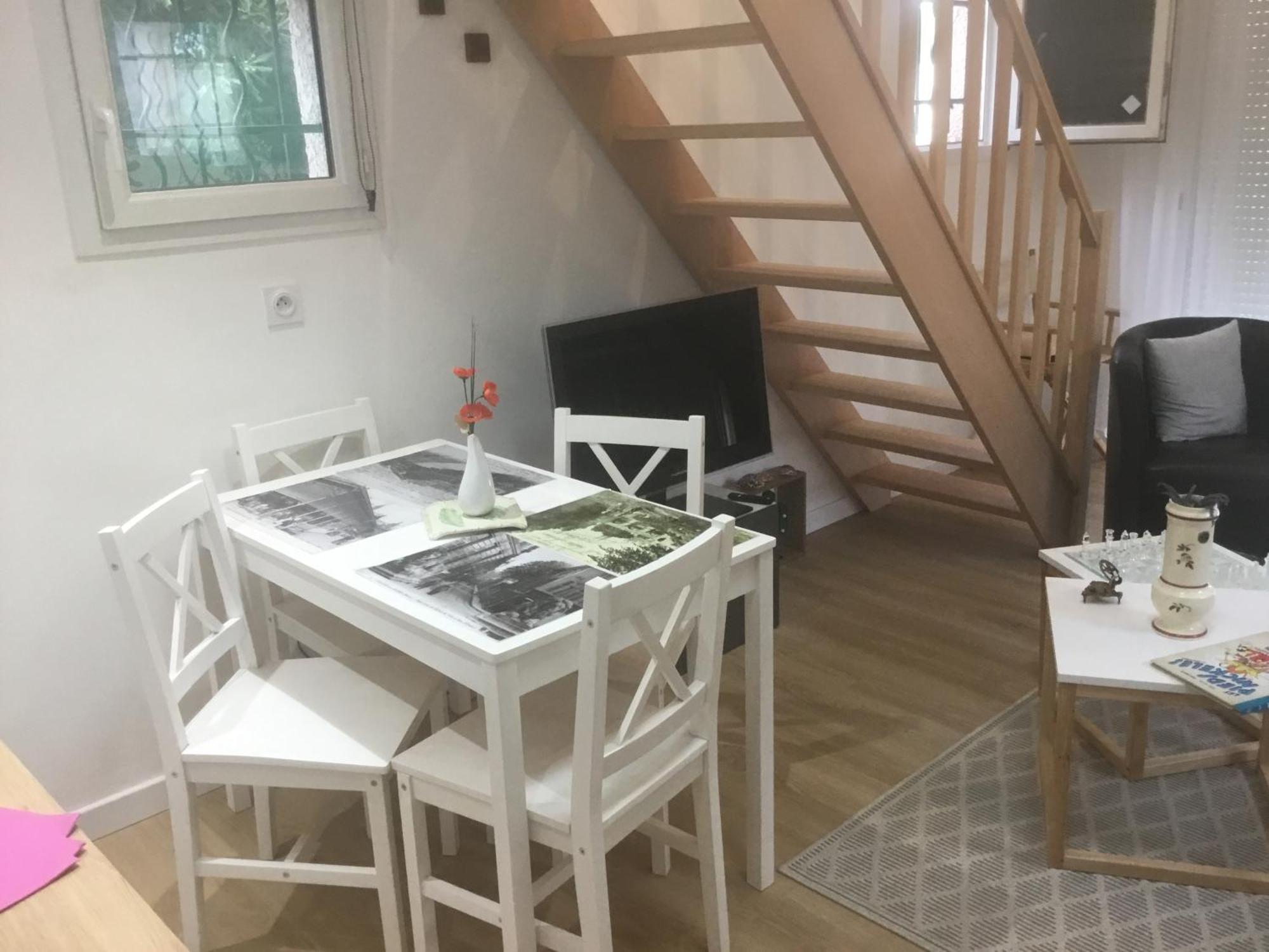 Appartement L'Echappee Belle à Saint-Jean-de-Fos Extérieur photo