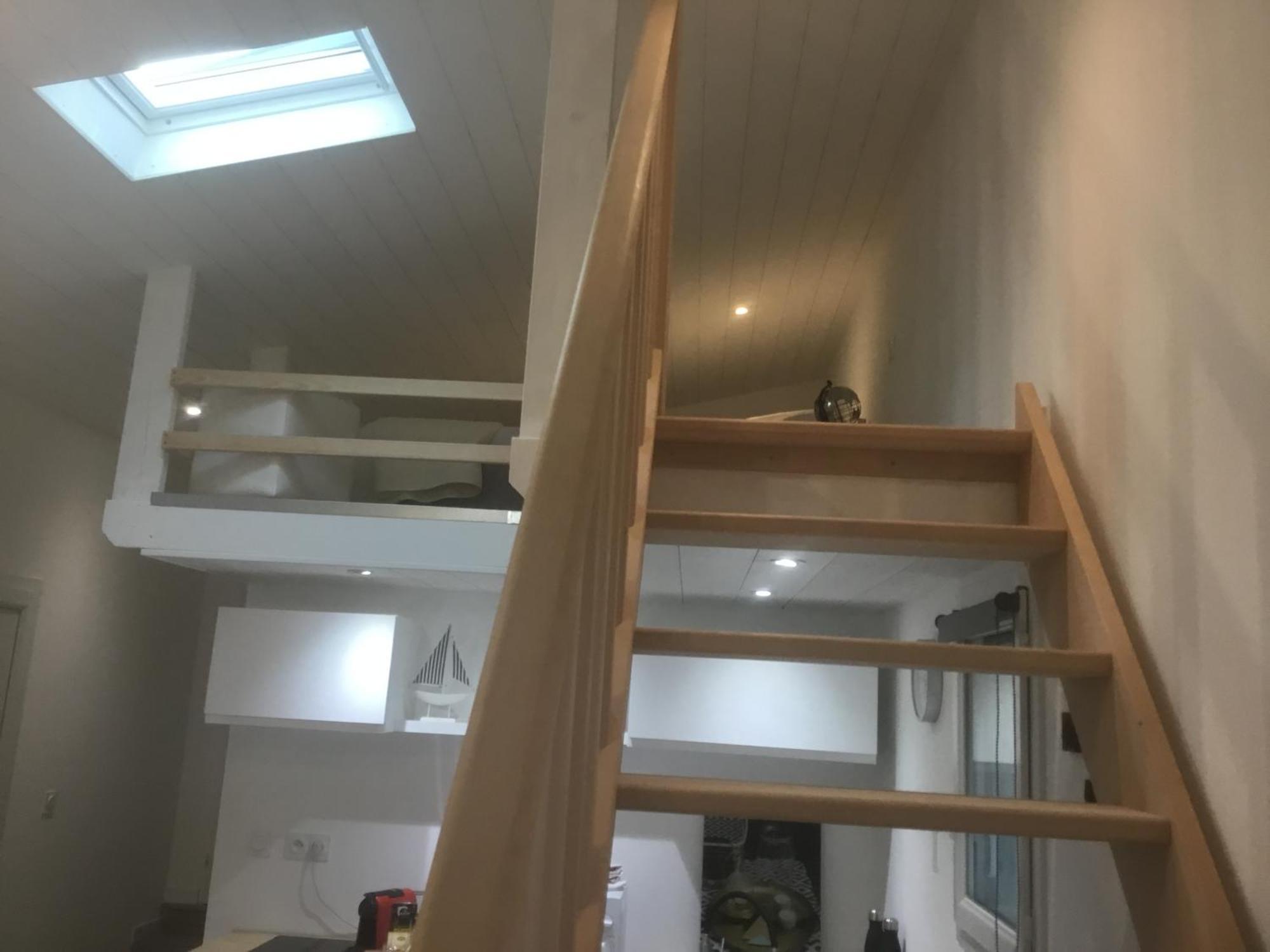 Appartement L'Echappee Belle à Saint-Jean-de-Fos Extérieur photo